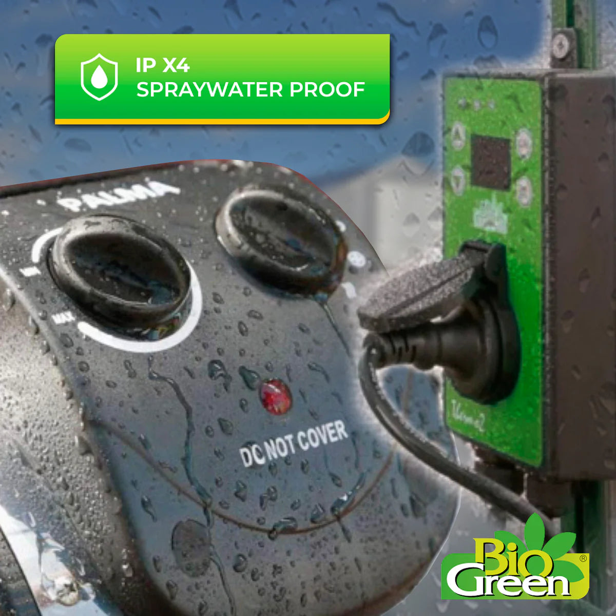 Greenhouse Heater and fan with thermostat
