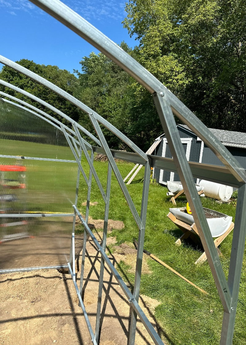 10'x39' MAGNOLIA REINFORCED with Two Dutch doors