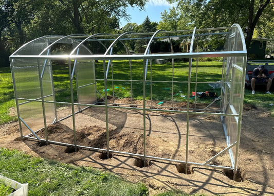 Magnolia backyard greenhouse kit available near me