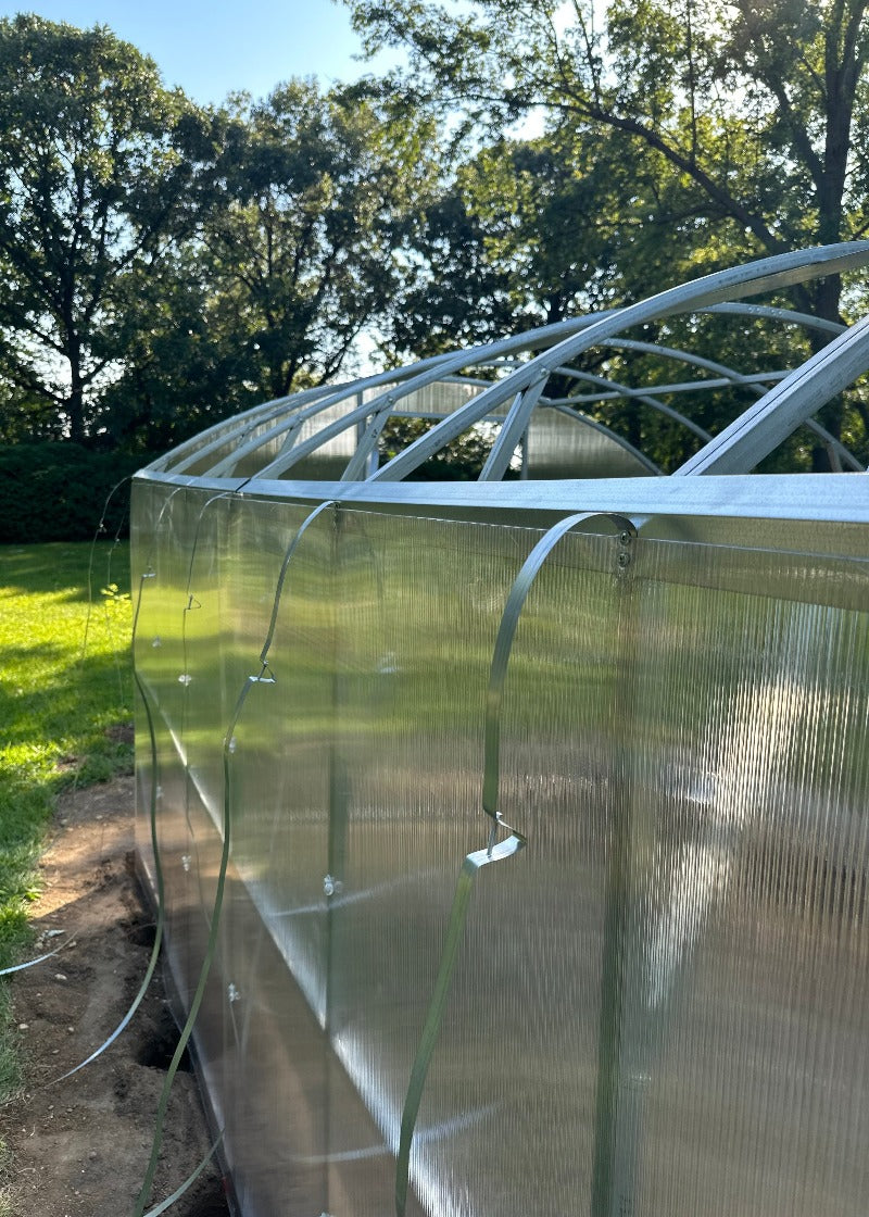 10'x39' MAGNOLIA REINFORCED with Two Dutch doors