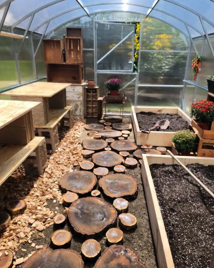 10'x13' MAGNOLIA REINFORCED with Two Dutch doors My Store