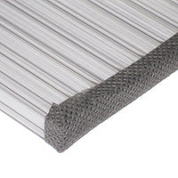 Ventilated tape for double wall polycarbonate