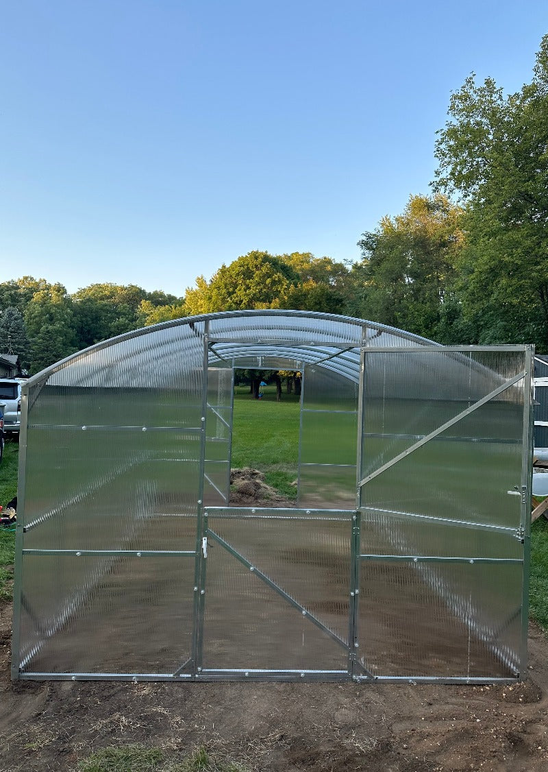 10'x13' MAGNOLIA REINFORCED with Two Dutch doors