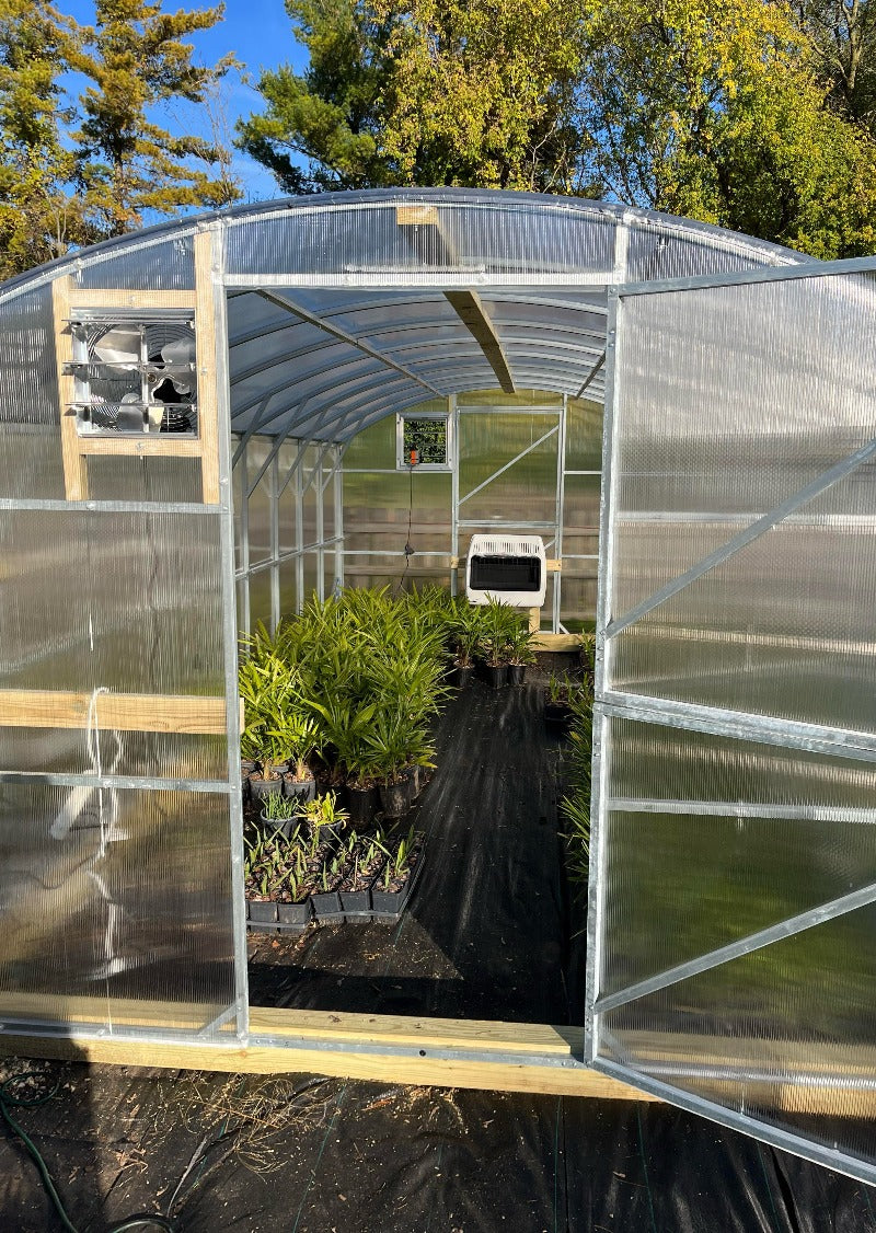 10'x39' MAGNOLIA REINFORCED with Two Dutch doors