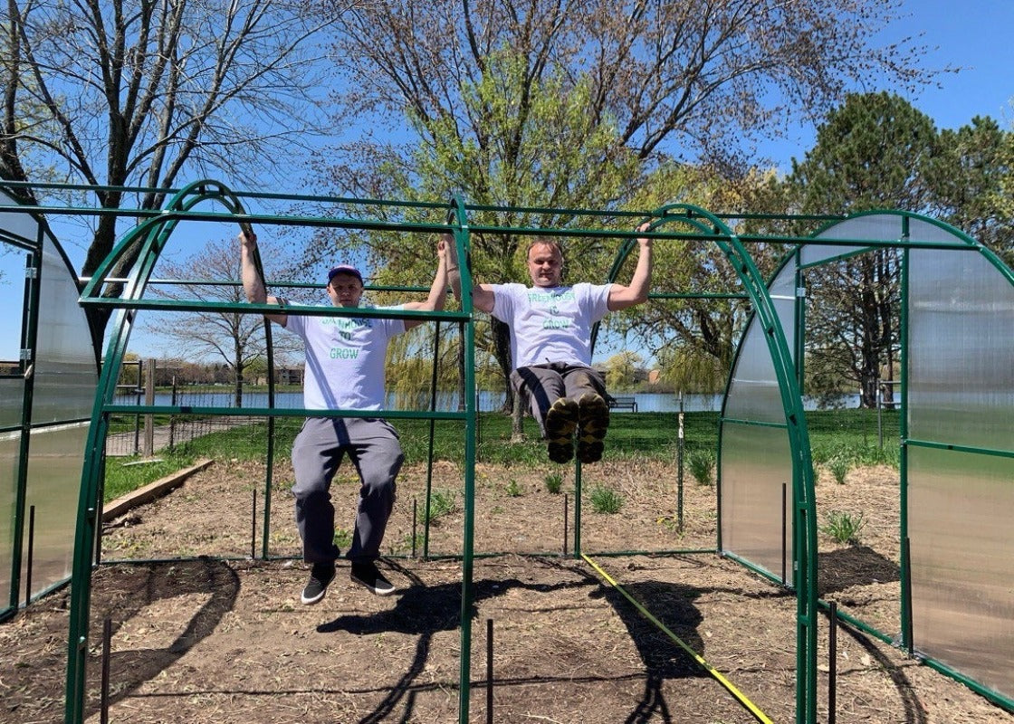 Camellia Vinterhas DIY backyard greenhouse kit available near me