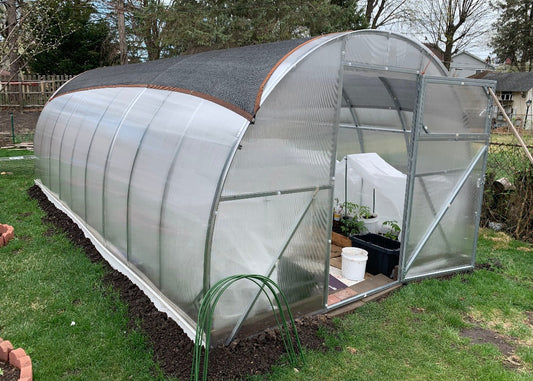 Camellia reinforced backyard greenhouse kit available near me