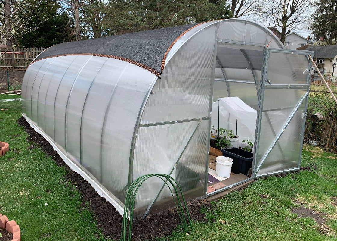 10'x6.5' CAMELLIA REINFORCED with Two Dutch Doors