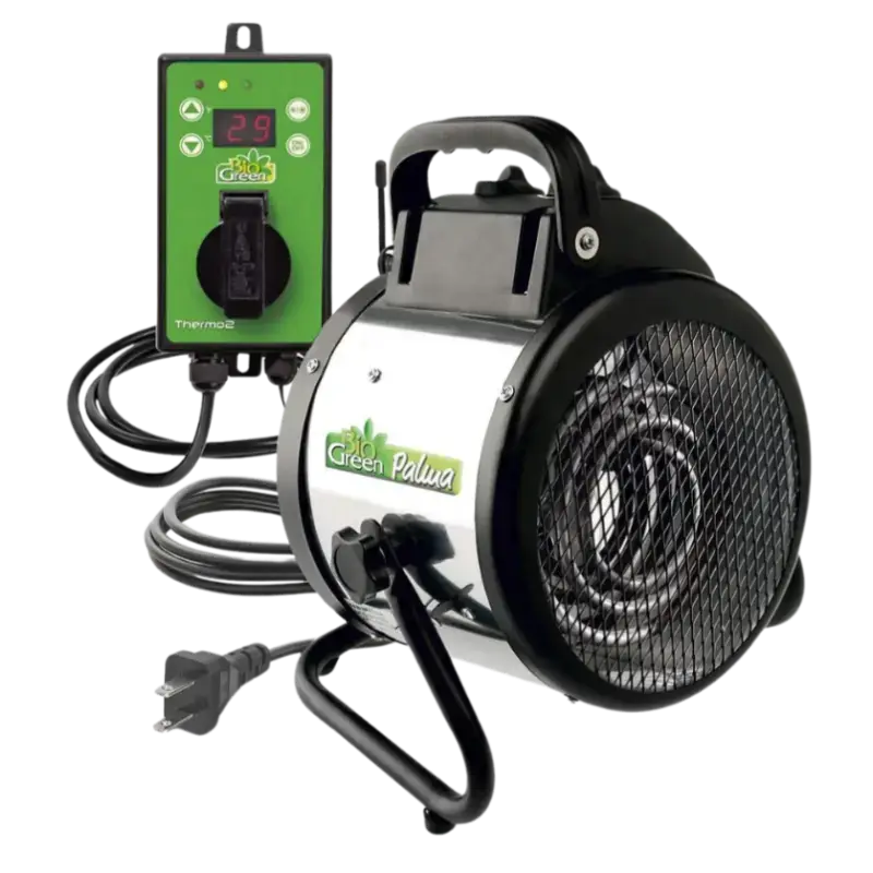 Greenhouse Heater and fan with thermostat