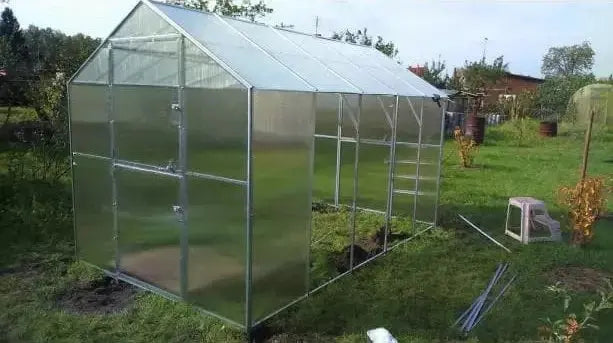 8.3'x26' DAISY Reinforced With Two Dutch Doors GreenhouseToGrow
