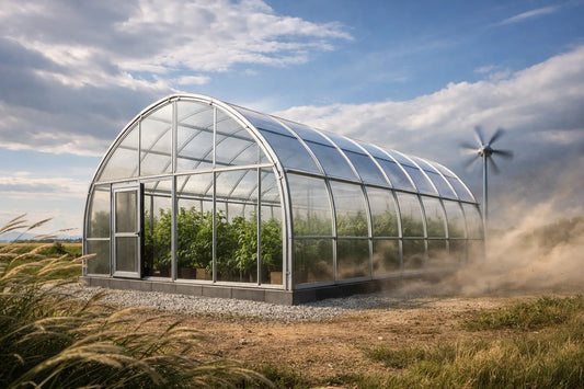 Wind Resistant Greenhouse Design That Lasts