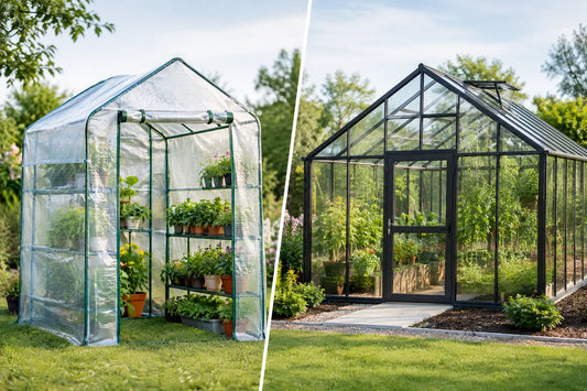 Portable Versus Permanent Greenhouses: Which Fits?