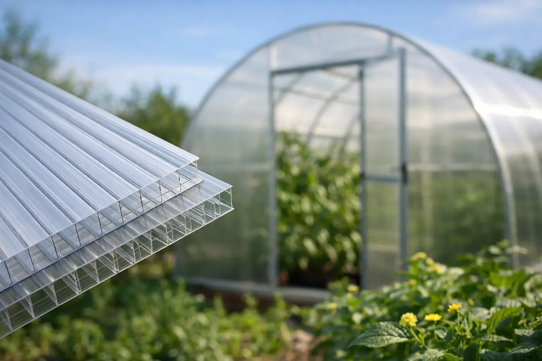 Twinwall Polycarbonate Sheets for Greenhouse Use