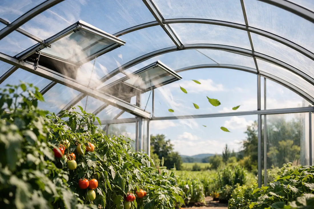 How to Ventilate Greenhouse Naturally