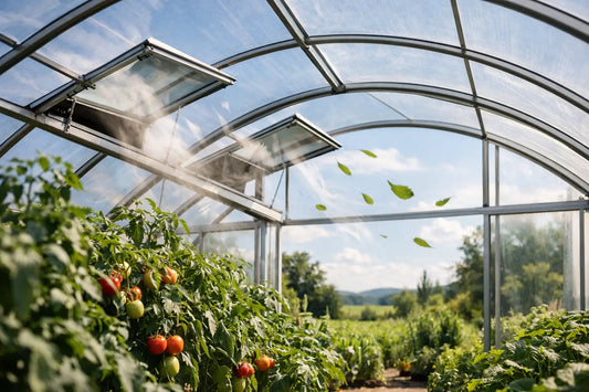How to Ventilate Greenhouse Naturally