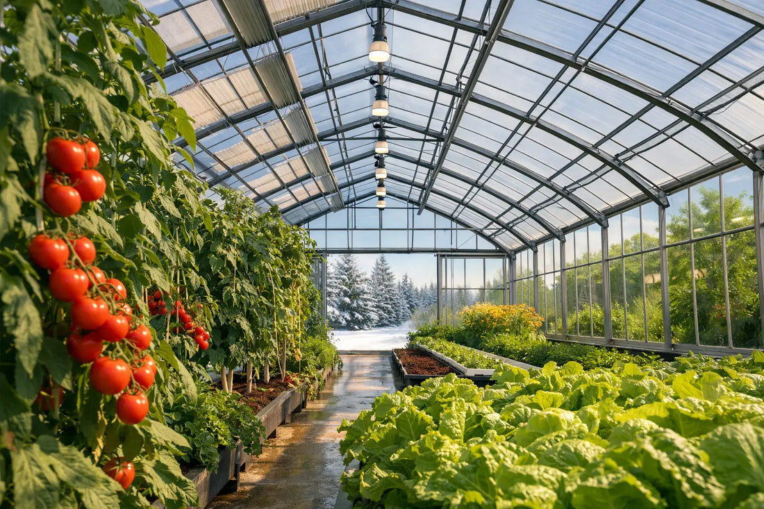 What Makes a Greenhouse Truly Year-Round?