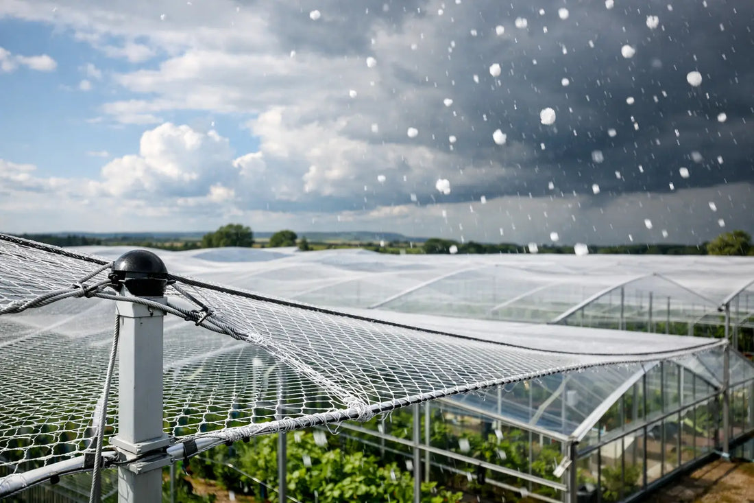 Greenhouse Hail Protection Solutions That Last