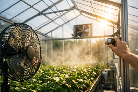 How to Prevent Greenhouse Overheating Fast