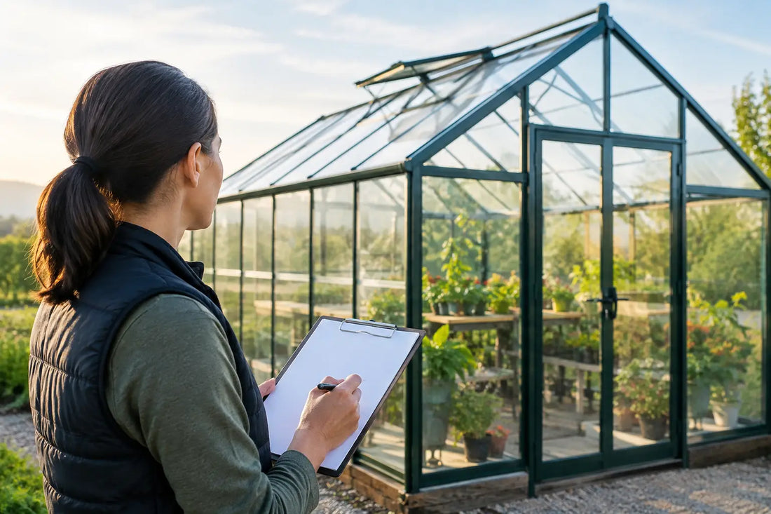 Greenhouse Warranties: What Protection Matters