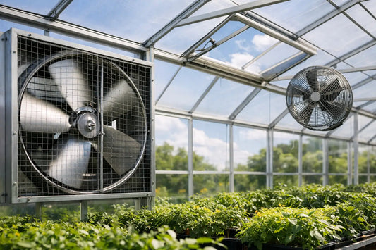 Greenhouse Fan and Ventilation That Works