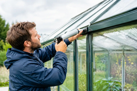 How to Stop Greenhouse Leaks Before Rain Hits