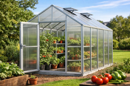 Is a Double Wall Polycarbonate Greenhouse Worth It?
