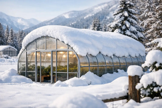 How to Choose a Greenhouse for Snow Load