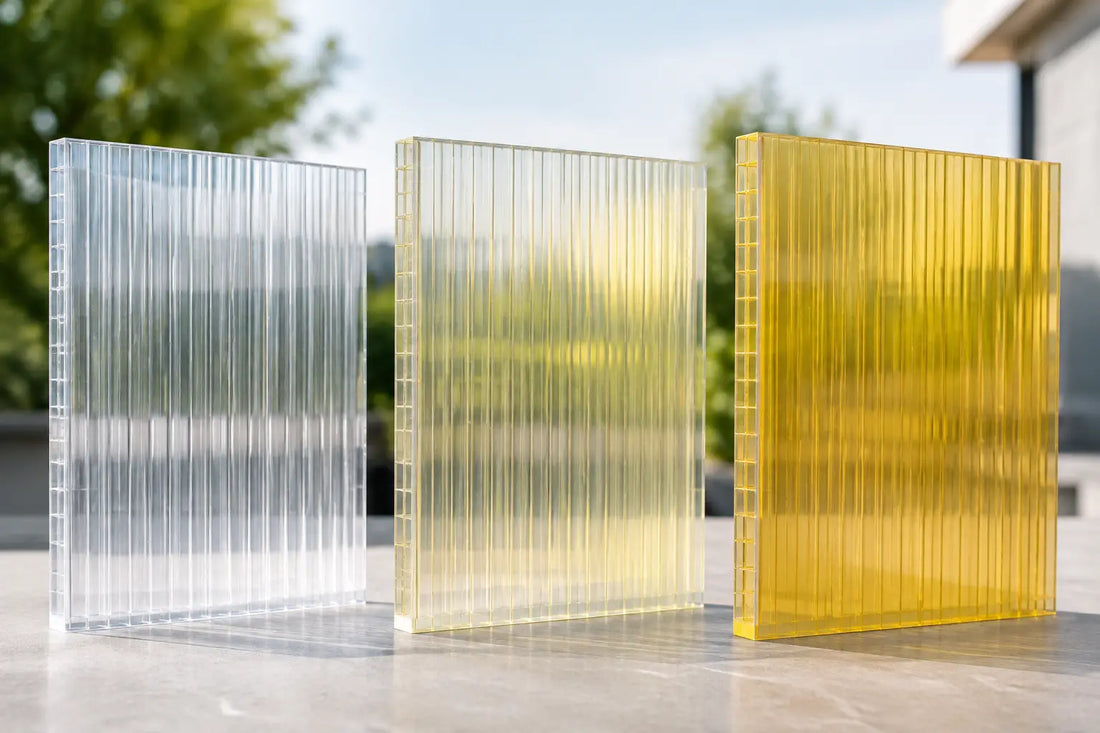 Do Polycarbonate Panels Yellow Over Time?