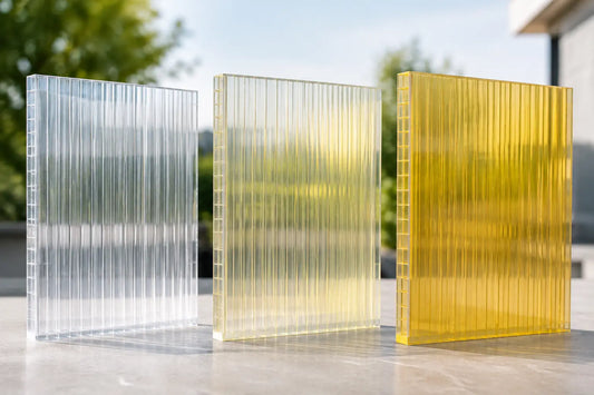 Do Polycarbonate Panels Yellow Over Time?