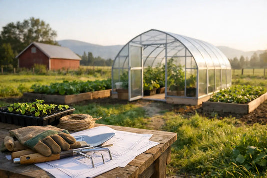 How to Choose a Small Farm Greenhouse Kit