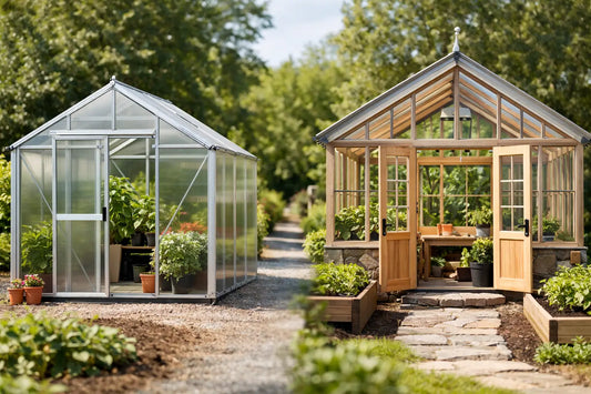 Greenhouse Kit vs Custom Greenhouse: What Fits?