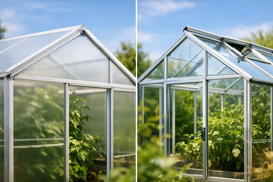 Is Polycarbonate Better Than Glass for Greenhouses?