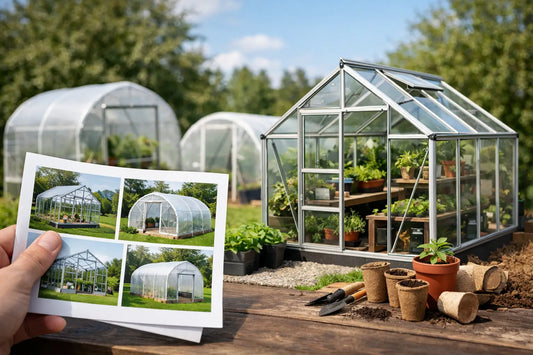 How to Choose a Greenhouse Kit