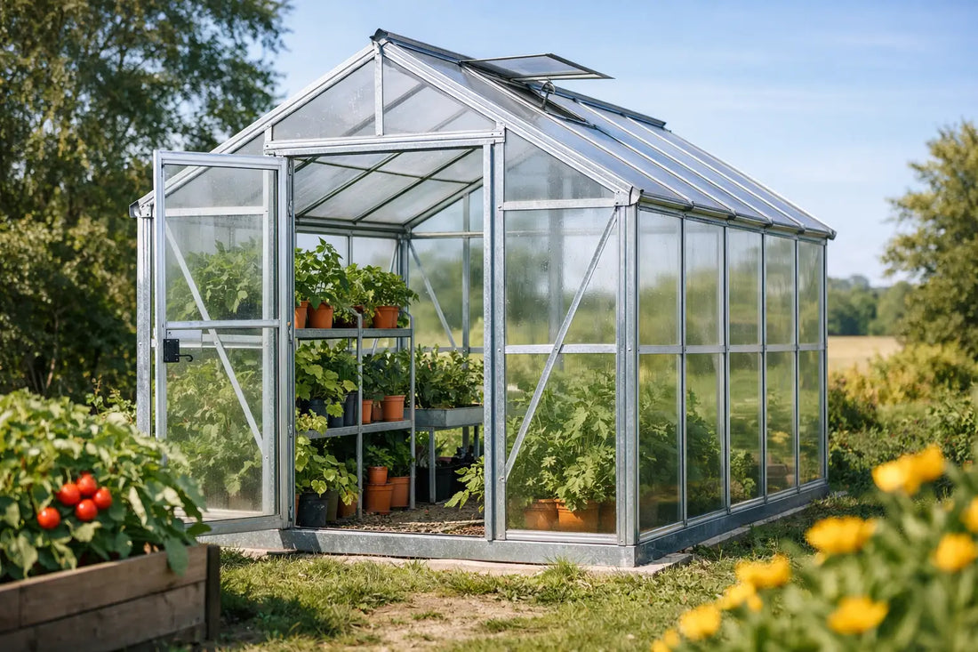Why Choose a Galvanized Steel Greenhouse