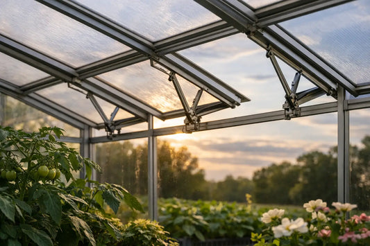 When Should Greenhouse Vents Open Each Day?