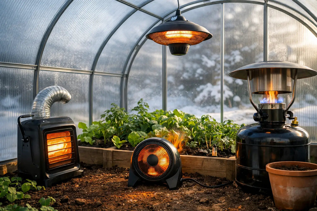 How to Heat a Polycarbonate Greenhouse