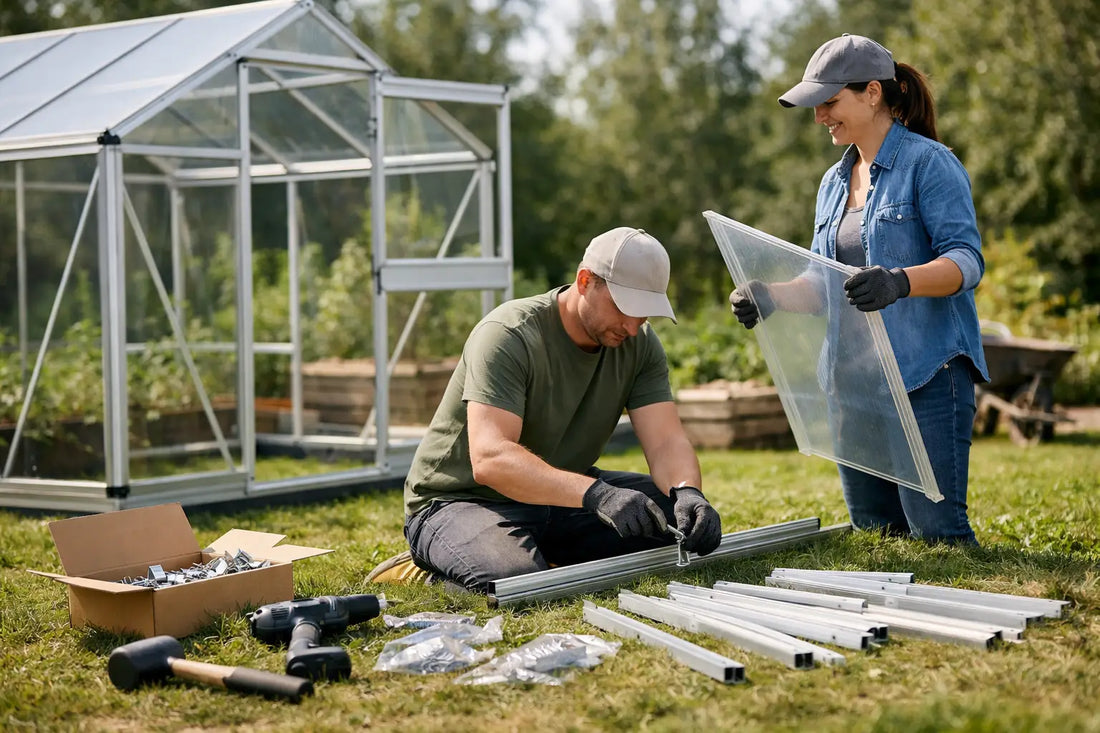 How to Assemble a Greenhouse Kit Right