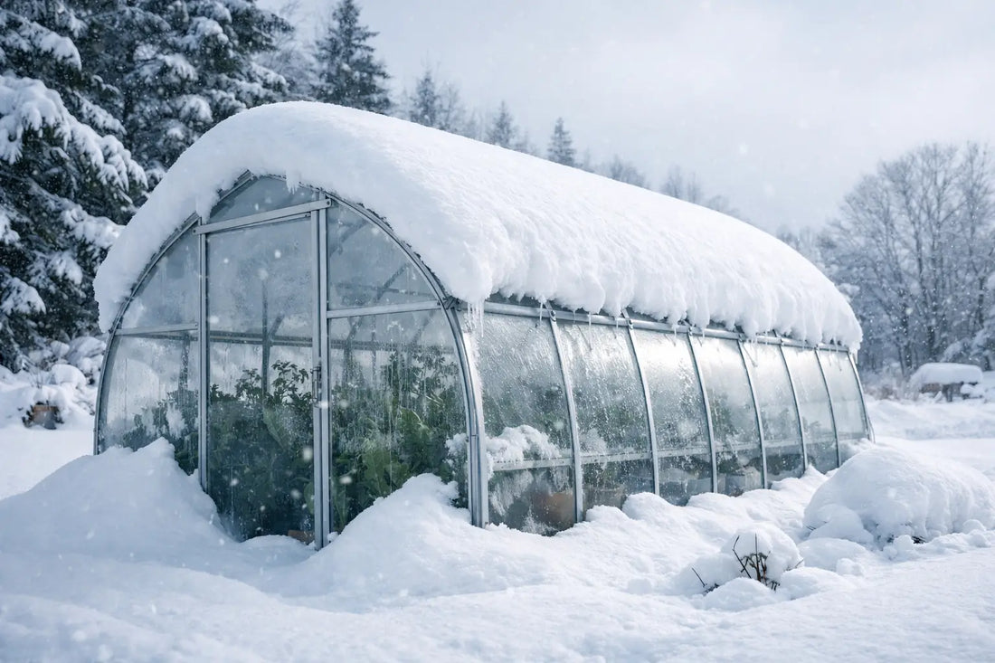 Can a Greenhouse Survive Snow?