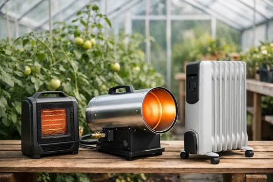 Best Greenhouse Heater Options to Buy