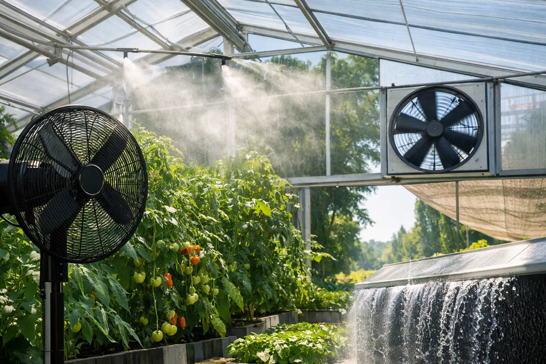 Five Ways to Cool a Greenhouse That Work
