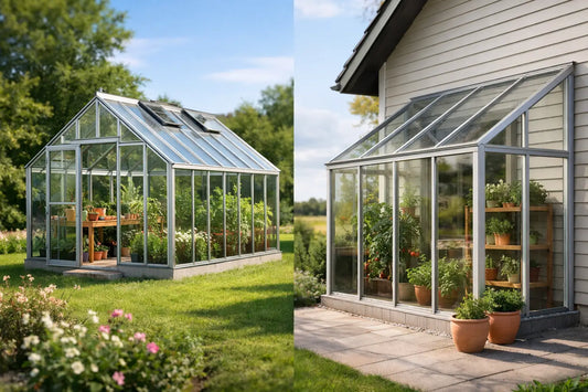 Freestanding Versus Lean-To Greenhouse Choices