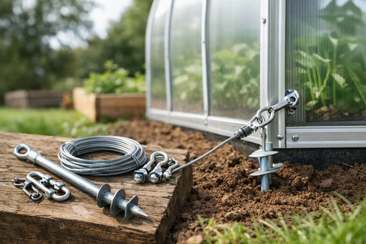 Greenhouse Ground Anchor Kit: Worth It?