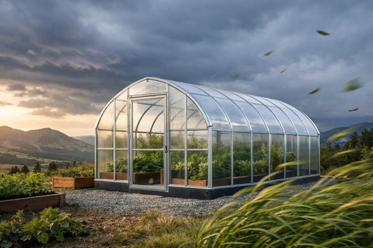Best Greenhouse for High Wind Areas