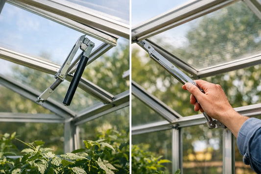 Automatic Vent Opener vs Manual: Which Wins?