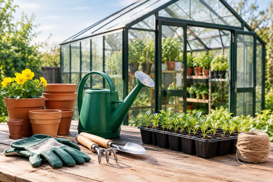 Top Greenhouse Accessories for Spring Gardening