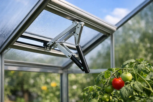 Automatic Greenhouse Vent Opener Guide
