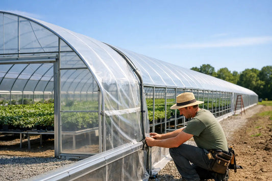 How to Extend Greenhouse Length Without Starting Over
