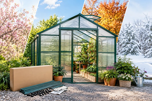 GreenhouseToGrow Kits Built for Every Season