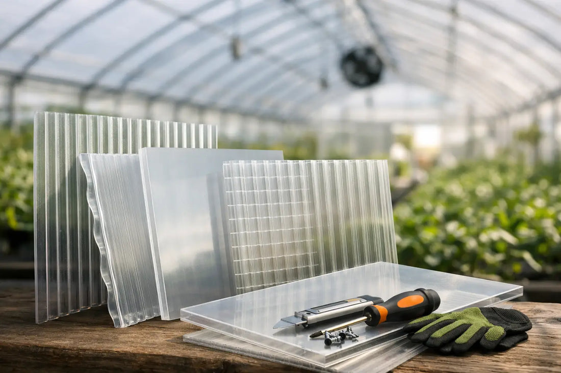 Greenhouse Replacement Panel Guide for Growers