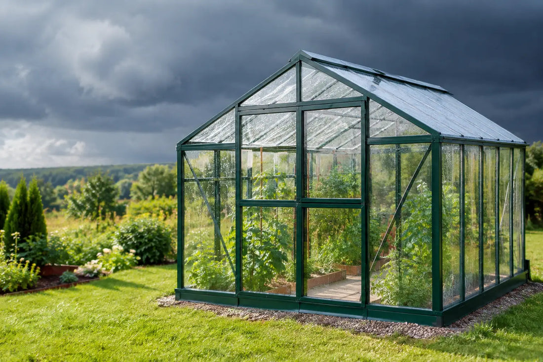 Best Greenhouse Kits for Hail That Hold Up