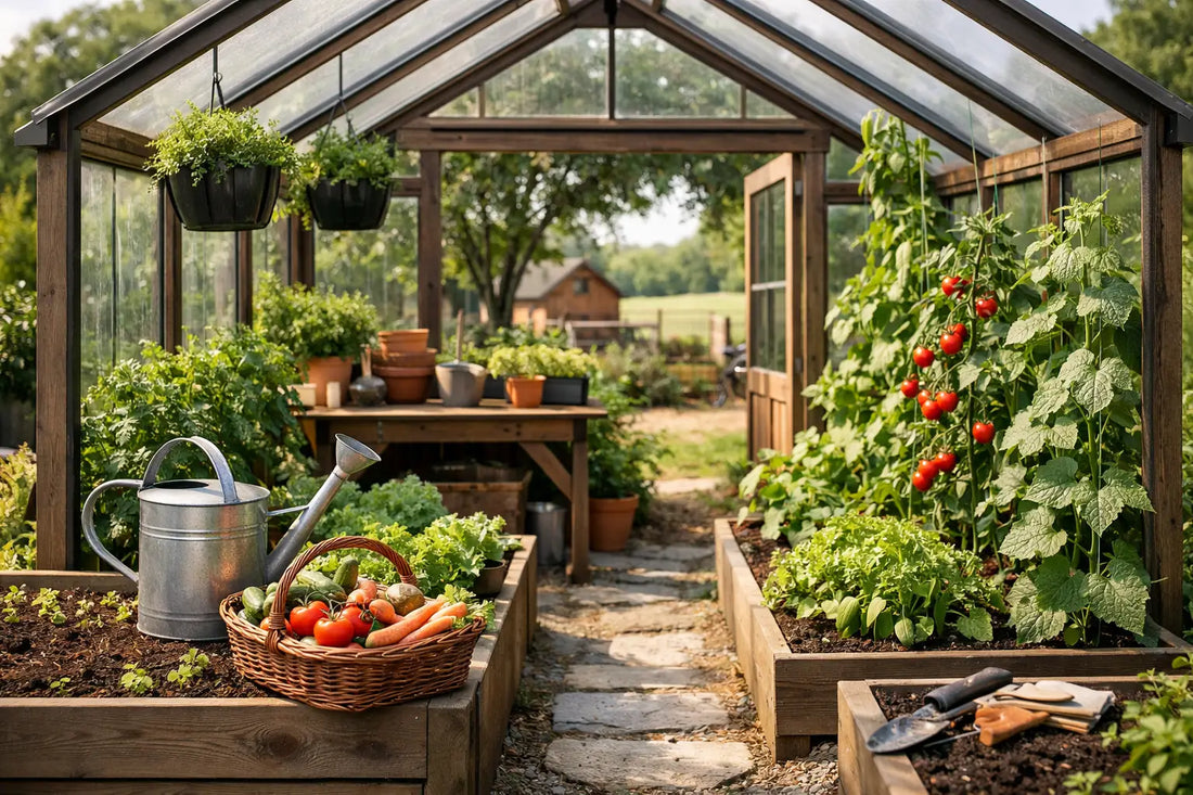 Homestead Greenhouse Setup Example That Works